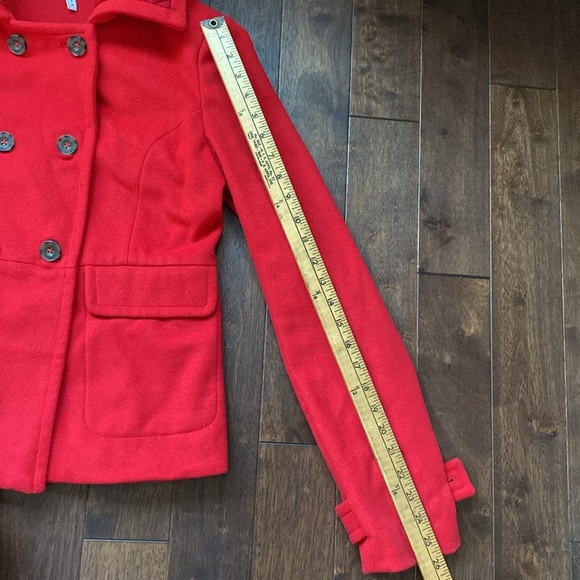 Splendid red coat size Medium - Picture 16 of 17